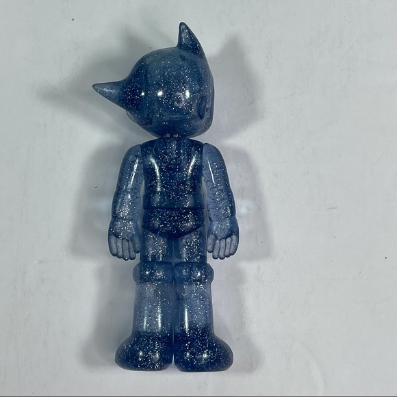 Astro Boy Vinyl Toy Blue Action Figure Japanese Toy Company - Picture 2 of 4